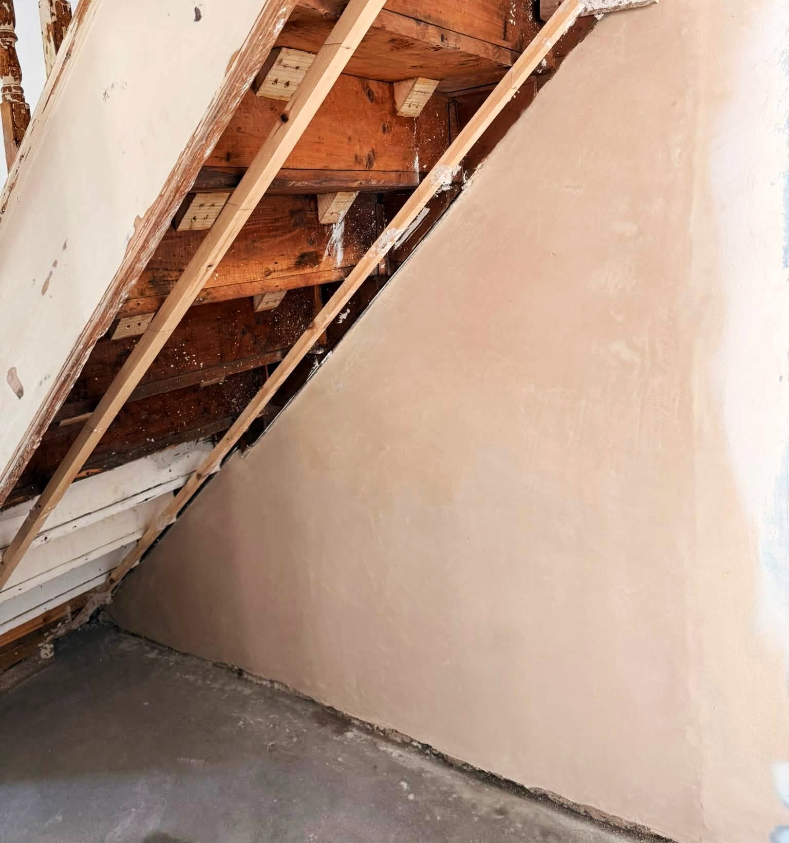 Lime plastering North Devon