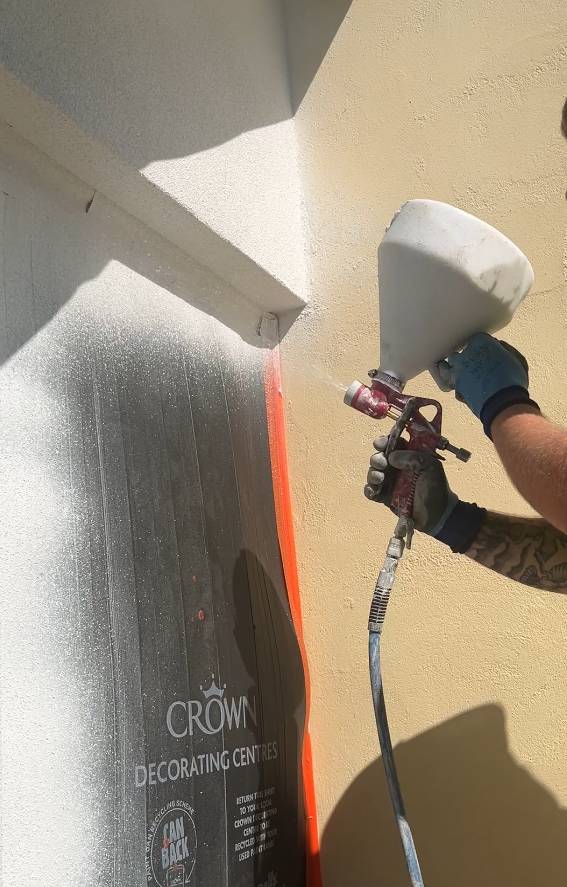 Spray Cork Applicator Training